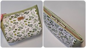 DIY/ШЬЮ КОСМЕТИЧКУ #шьюсама ##мастеркласс #своимируками