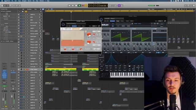 ХИТ ИЗ ОДНОГО СЕМПЛА | СВЕДЕНИЕ И МАСТЕРИНГ |  ХИТ ЗА 5 МИНУТ | LOGIC PRO X