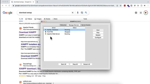 1. Installing XAMPP | MAC OS | PHP 8.3 смотреть онлайн