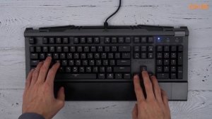 Распаковка клавиатуры Gamdias Hermes P2 / Unboxing Gamdias Hermes P2