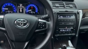 Toyota Camry VII (XV50) Рестайлинг 2, 2017