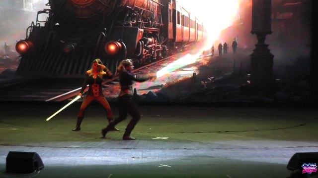 CON.Версия 2024 Артфех: Студия артистического фехтования "Грифон" – Будущее из прошлого смотреть онлайн