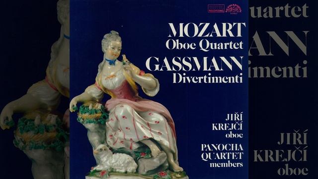 Divertimento for Oboe, 2 Violas and Cello in D major, Hill 486 - Adagio смотреть онлайн