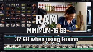 DaVinci Resolve 17 System Requirements || Minimum & Recommended System Requirements