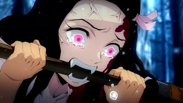 Аниме клип(AMV)Клинок рассекающий демонов/Kimetsu No Yaiba