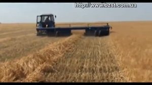 Жатка валковая скоростная ЖВШ- 6,4