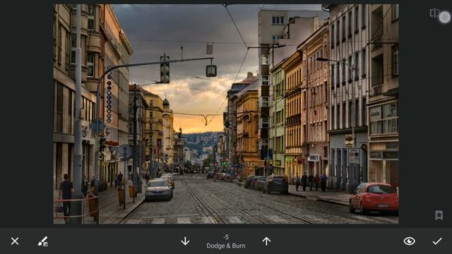 HDR Look with Selective Tools in Snapseed | Android | iPhone