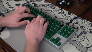 TGR Jane V2 ME Sound Test - Cherry MX Black with Kailh Stem Switches - PP Plate - SS Back plate