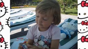 Лечим Хеллоу Китти. Nika-doctor cures Hello Kitty.