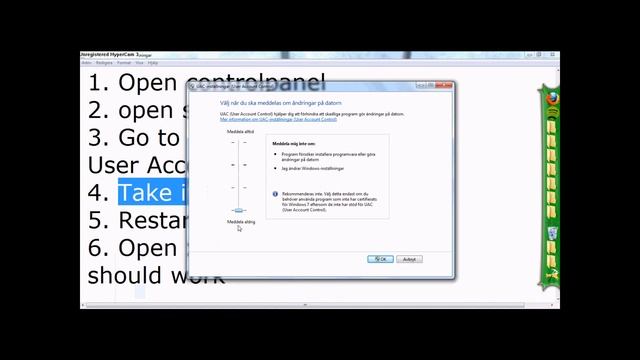 How to use Xplorer360 with windows7