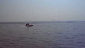 Лодка ПВХ-310, болотоход-15 л.с., 30,2 км/час.