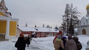 Монастырь Саввы Сторожевского. Программа "Светлый день" 19 12 2023