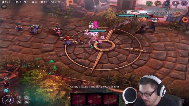 Vainglory Gameplay - Episode 222: THE NEW KOSHKA!! Koshka |CP| Jungle Gameplay [1.21] смотреть онлайн