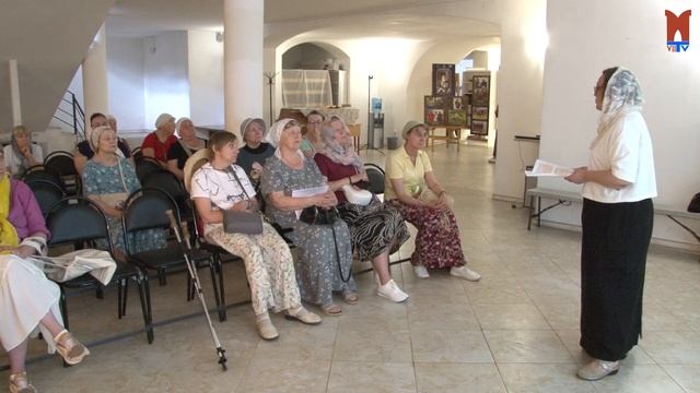 13.07. 2024г. Храм Вмц. Ирины. Открытие выставки Равноапостольного Николая Японского
