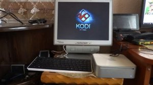 Mac mini + Raspbian + Kodi