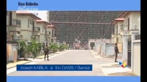 CITE KIN OASIS VISITEE PAR JOSEPH KABILA