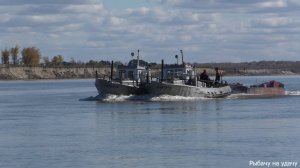 Рыбалка с отцом осенью с лодки Орионбоат 49 фиш.