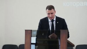 Партнерство Бога с человеком. Ефремов Филипп. Проповедь МСЦ ЕХБ