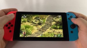 Commandos 2 - HD Remaster | Nintendo Switch handheld gameplay