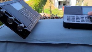 Tecsun H-501X VS Sangean ATS-909X2 Longwave test with a few Non Directional beacons