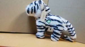 Мягкая интерактивная игрушка Тигр, символ 2022 года, 20см (поет 18 песен)