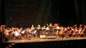 Ronen Shapira Double Concerto  Ending of the piece