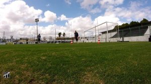 TREINO COM GOLEIRO RENAN BRITO (Ceará Sporting Club)