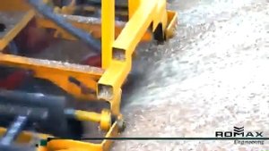 Самопередвижная зерноочистительная машина ALFA MGC