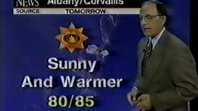 KMTR 11pm News, September 6, 1999 (Part 2) смотреть онлайн