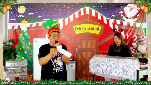 Sorteo Lluvia de Regalos por Navidad 2022 - Cooperativa EduCoop смотреть онлайн