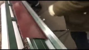 Работа листогиба (5лет) СКС МАСТЕР. Отзыв для производителя листогибочного оборудования.