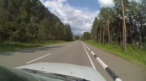 Дорога Бирюзовая катунь