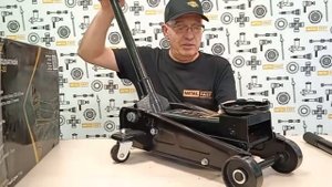 ОБЗОР: Домкрат гидравлический подкатной MetalPart