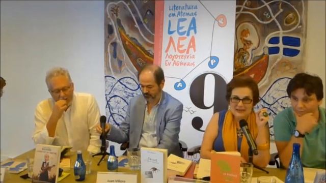 Οι Héctor Abad Faciolince και Juan Villoro στο 9ο Φεστιβάλ ΛΕΑ смотреть онлайн