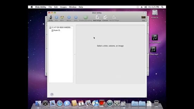 01.Mac OS Snow Leopard Running in VirtualBox Video Tutorial смотреть онлайн