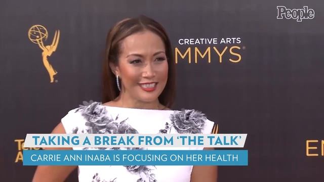 Carrie Ann Inaba Announces Leave of Absence from The Talk to Focus on Her Health | PEOPLE смотреть онлайн