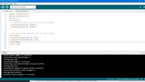 Installing ESP32 C3 on Arduino IDE