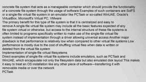 Virtual file system