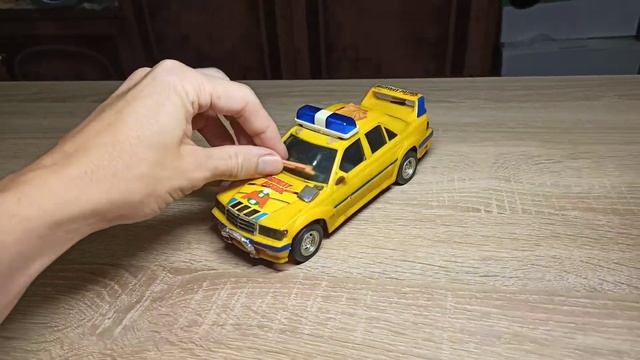 Моя игрушка Mercedes E190 Brabus СССР
