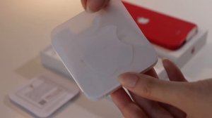 iPhone 14 Plus (Red ❤️) Unboxing & Apple Silicone Case *perfect product red*