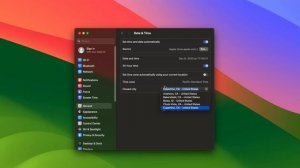 How to Fix a wrong Date and Time or Time Zone on Mac