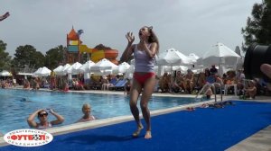 Фестивали ЛО Футбол. Конкурс Мокрых Маек на 29 Фестивале ЛО Футбол