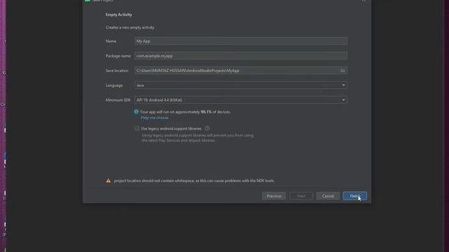 android studio instal windows 10|android studio sdk location should not contain whitespace