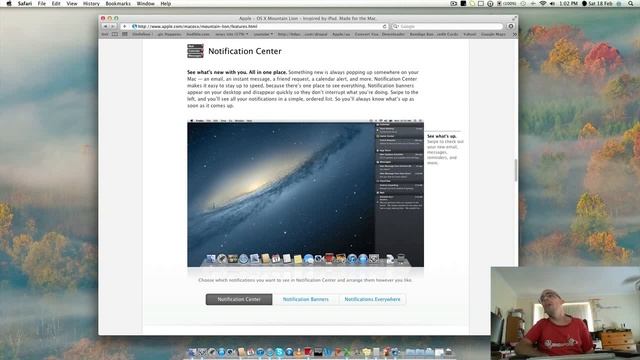 OSX Mountain Lion a look at 10 features смотреть онлайн