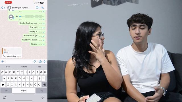 GECE 3 'te ŞEYTAN İKİZİM BANA VİDEO ATTI !! (İçime Girdi) смотреть онлайн