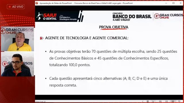 Concurso Banco do Brasil 2021: análise completa do edital. 4.480 VAGAS de NÍVEL MÉDIO! смотреть онлайн