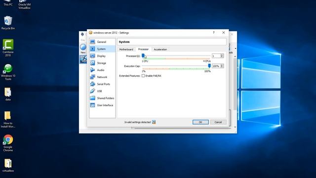 How to Install Windows Server 2012 on Virtual Box смотреть онлайн