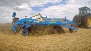 Чизельный культиватор до 35 см Farmet Triolent полунавесной