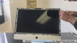 iMac 21.5" A1311 (2009 - 2011) Glass Panel and LCD Replacement