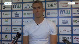 Steve Morison pre Portsmouth - Town TV